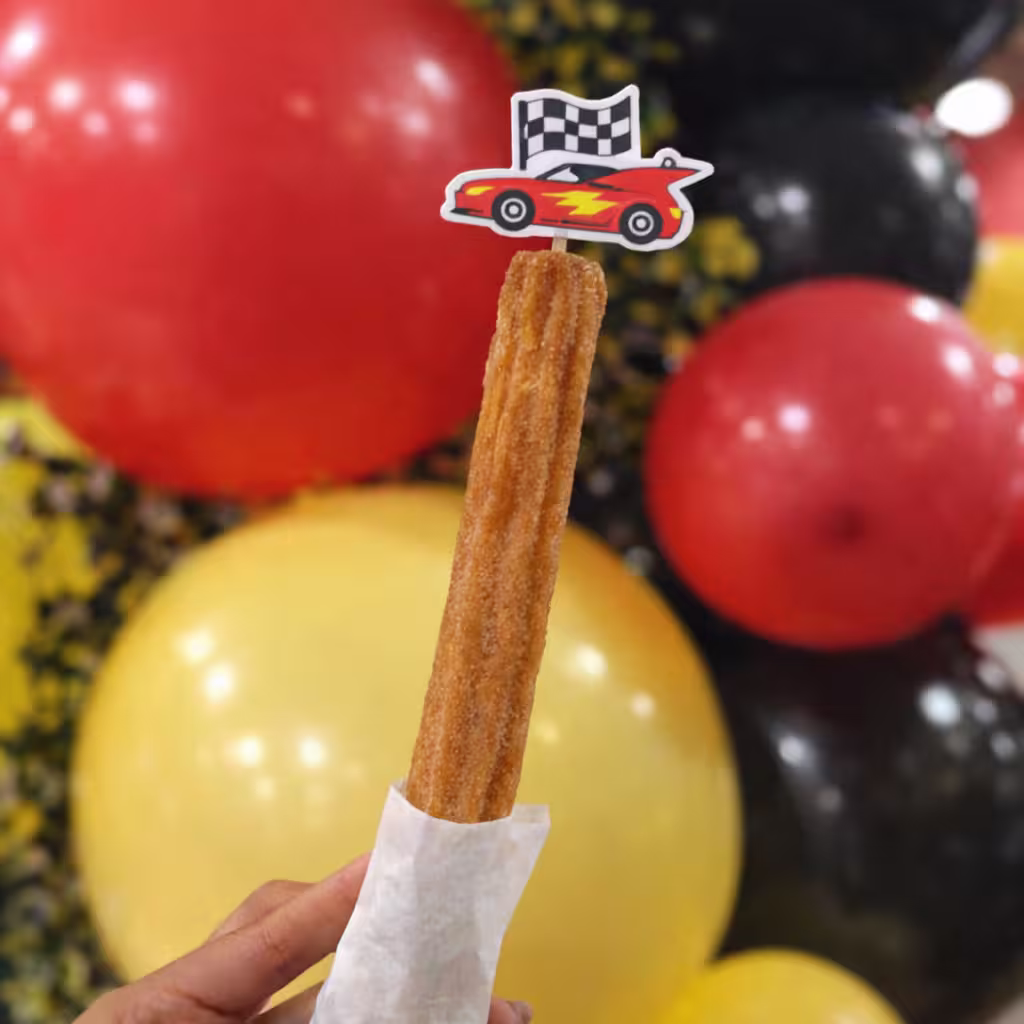 Churros with chocolate